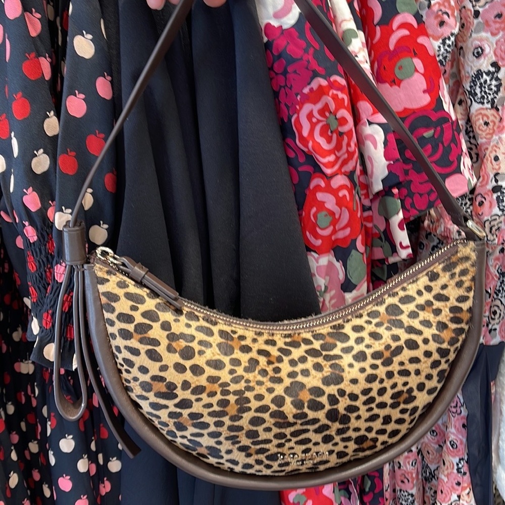 KATE SPADE
Small Smile Genuine Calf Hair Shoulder Bag In Multi
leopard calf - Picture 11 of 16